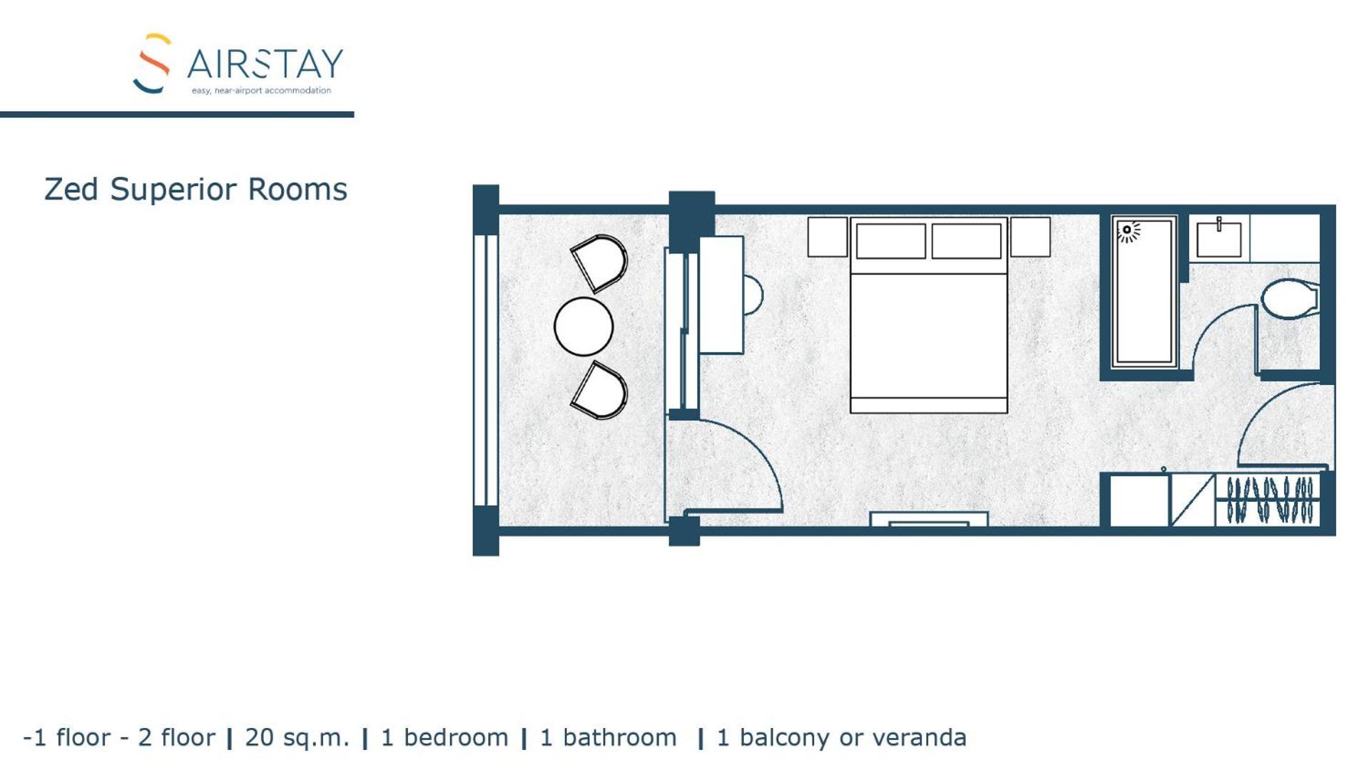 Zed Smart Airport By Airstay Apartment